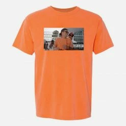 Old Row Party Boy Tom Orange T Shirt T-Shirts