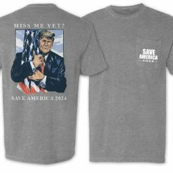 Old Row Trump Save America 2024 T Shirt T-Shirts