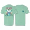T-Shirts Old Row Smooth And Unfiltered Green Short Sleeve T-Shirt