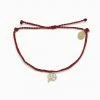 Pura Vida On The Road Charm Bracelet Red Jewelry