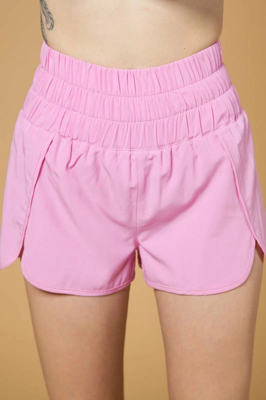 Purple Door Boutique Active Babe Orchid Shorts New Arrivals 1 Purple Door Boutique Active Babe Orchid Shorts New Arrivals