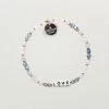 Jewelry Little Words Project 'Love' Bracelet - Crystal Silver Collection With Silver Letters