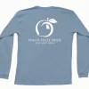 T-Shirts Peach State Pride Classic Stay Southern Blue Jean T Shirt