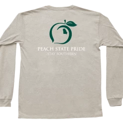 Peach State Pride Classic Oatmeal T Shirt