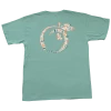 T-Shirts Peach State Pride Floral Peach Seafoam T Shirt