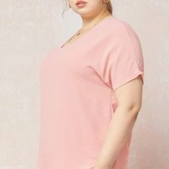 The Purple Door Boutique Summer SALE Sunshiny Days Oversized Pink Top