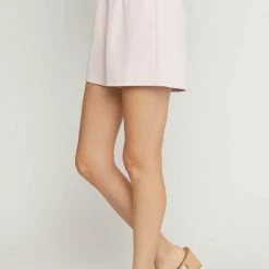 Purple Door Boutique Perfect Pair Pink Pastel Shorts Summer SALE