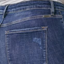 Kan Can Jeans Kan Can Frayed Hem Denim Shorts New Arrivals