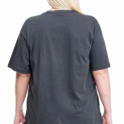 Purple Door Boutique Leopard Print Skull Black Tee New Arrivals