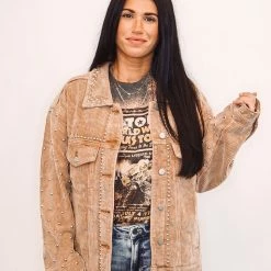 Purple Door Boutique Ladies' ZZ Top Bleached Charcoal Tee