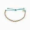 Jewelry Pura Vida Mini Braided Multi Bracelets - Rainbow Sherbert