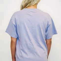 Distressed Vintage Couture All The Colors Of My AC/DC Tee Ladies'