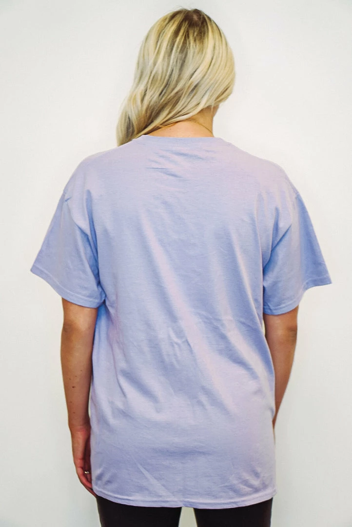 Distressed Vintage Couture All The Colors Of My AC/DC Tee Ladies' 2 Distressed Vintage Couture All The Colors Of My AC/DC Tee Ladies'