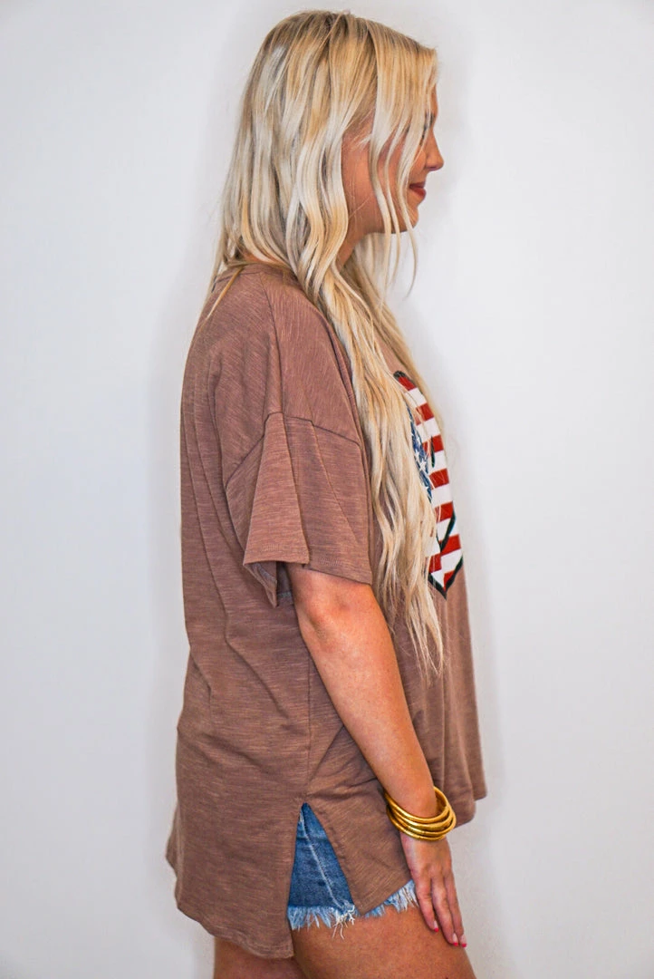 Purple Door Boutique American Smiles Graphic Tee New Arrivals 4 Purple Door Boutique American Smiles Graphic Tee New Arrivals