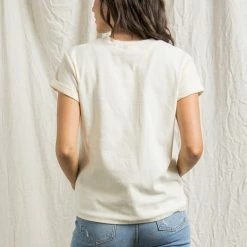 The Purple Door Boutique Cream Feelin' Good Graphic Tee 7 The Purple Door Boutique Cream Feelin' Good Graphic Tee