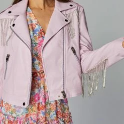 Buddy Love Rife Lavender Jacket
