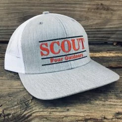 Scout Four Outdoors SCOUT Aspen Trucker Hat Hats