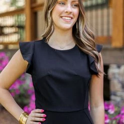 Purple Door Boutique New Arrivals Everlasting Love Black Dress 8 Purple Door Boutique New Arrivals Everlasting Love Black Dress