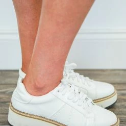 Purple Door Boutique Sales 9 Shu Shop Suzanne White Platfrom Sneakers