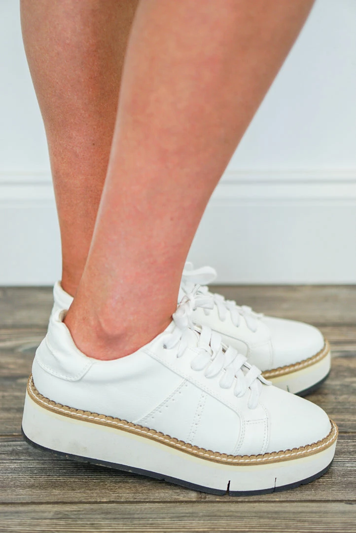 Shu Shop Suzanne White Platfrom Sneakers 1 Shu Shop Suzanne White Platfrom Sneakers