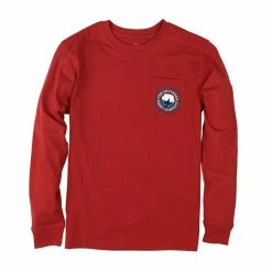 Southern Shirt Company T-Shirts Southern Shirt Co. Youth 'Signature Logo' Long Sleeve - Pompeii Red