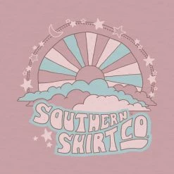 Southern Shirt Company Southern Shirt Co. Eternal Sunshine Zephyr T Shirt T-Shirts
