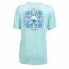 Southern Shirt Company T-Shirts Southern Shirt Co. Artisan Logo Short Sleeve T-Shirt - Beach Glass