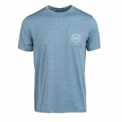 Southern Shirt Company Southern Shirt Co. Clearwater Performance Tee - Captain Blue