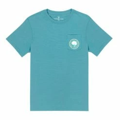 Southern Shirt Company Southern Shirt Co. Youth Patrolled Waters Short Sleeve T-Shirt - Blue Moon