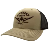 Southern Strut Ducks Landing Khaki Trucker Hat Hats