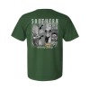 Southern Strut Four Hunts Green T Shirt T-Shirts