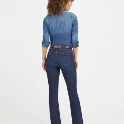 Spanx Flare Jeans Midnight Shade 8 Spanx Flare Jeans Midnight Shade