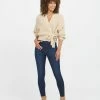 Spanx Ankle Skinny Jeans, Midnight Shade Ladies'