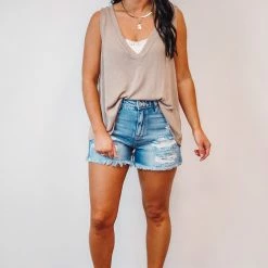 Purple Door Boutique Knitted Dreams Mocha Tank Top Summer SALE 8 Purple Door Boutique Knitted Dreams Mocha Tank Top Summer SALE