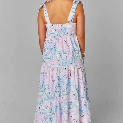 New Arrivals Buddy Love Arlene Maxi Dress Swirl
