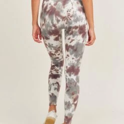 Mono B Athleisure New Arrivals Mono B Seamless Ribbed Tie Dye Leggings 6 Mono B Athleisure New Arrivals Mono B Seamless Ribbed Tie Dye Leggings
