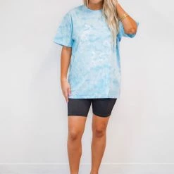 Ladies' Distressed Vintage Couture My Tiger Blue Tee