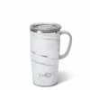 Purple Door Boutique Swig Life Marble Travel Mug