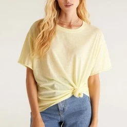 Z Supply Tropical Sun Oversized Tee