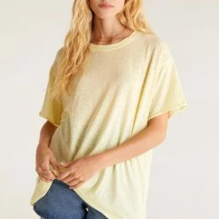 Z Supply Tropical Sun Oversized Tee