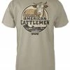 Turnrows American Cattlemen T Shirt