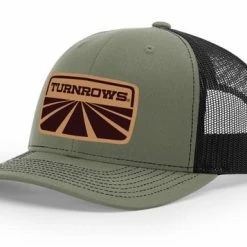 Turnrows Leather Patch Loden Hat Hats