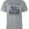T-Shirts Turnrows We The People Gray T Shirt
