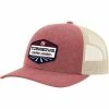 Turnrows 'Farm Hard Diamond' Hat - Heather Red