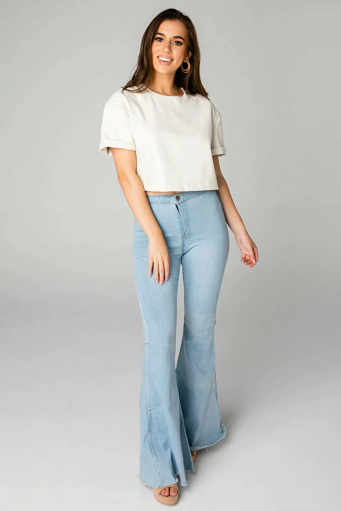 New Arrivals Buddy Love Taylor Cropped White Vegan Leather Top 2 New Arrivals Buddy Love Taylor Cropped White Vegan Leather Top