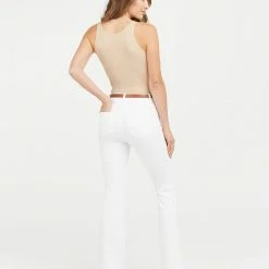 Spanx Flare Jeans White