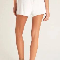 New Arrivals Z Supply White Naila Gauze Shorts 7 New Arrivals Z Supply White Naila Gauze Shorts
