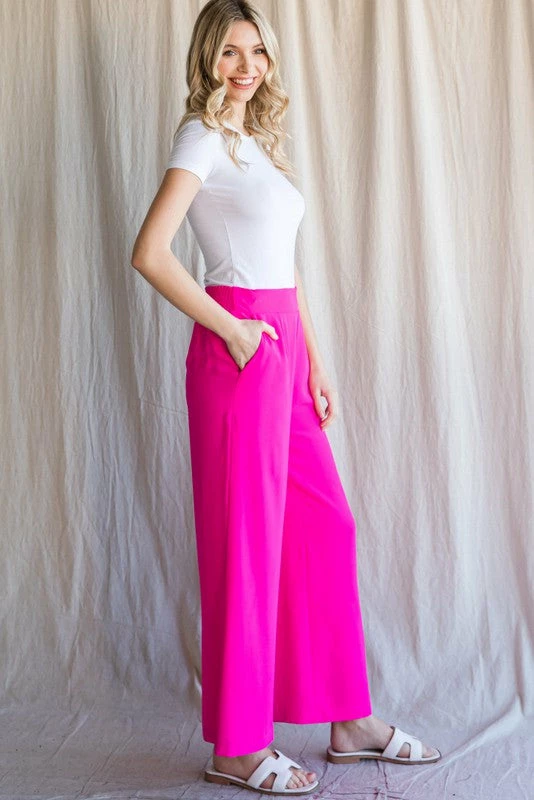 Purple Door Boutique New Arrivals Seaside Trip Hot Pink Pants 3 Purple Door Boutique New Arrivals Seaside Trip Hot Pink Pants