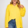 The Purple Door Boutique Sunset Stroll Yellow Gauze Top New Arrivals