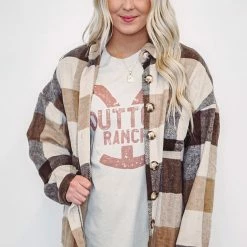 Purple Door Boutique Yellowstone Dutton Ranch Tee